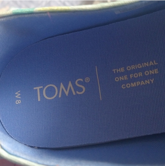 Toms Alpargata Slip-on Canvas Sneakers Tennis Shoes - Picture 11 of 15